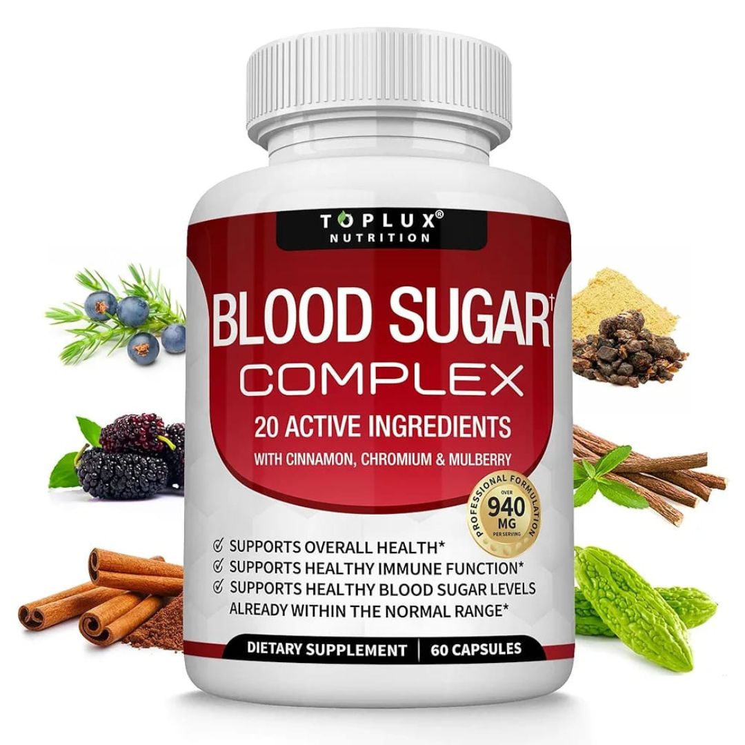 BLOOD SUGAR COMPLEX - REGULADOR DE NIVELES DE AZUCAR EN SANGRE